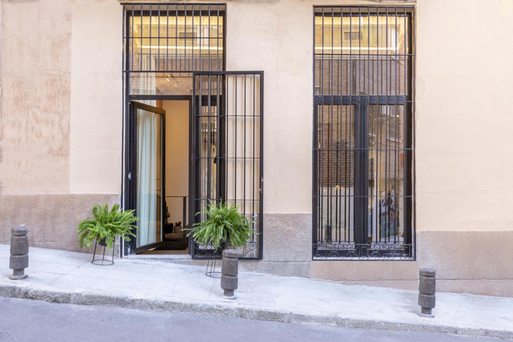 Apt Centrico Y Tranquilo De 2 Hab マドリード エクステリア 写真